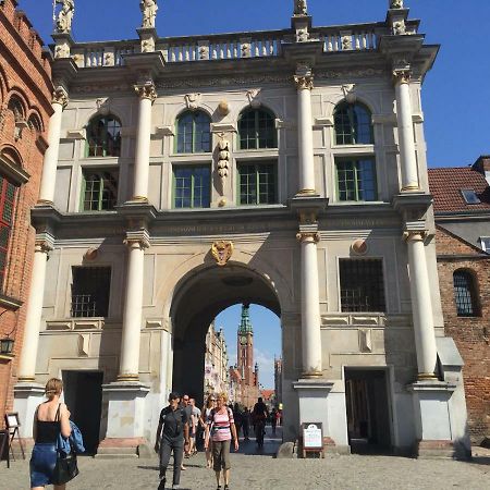 Апартаменты My Old Town Gdansk - Apartament Barbary 12 Экстерьер фото