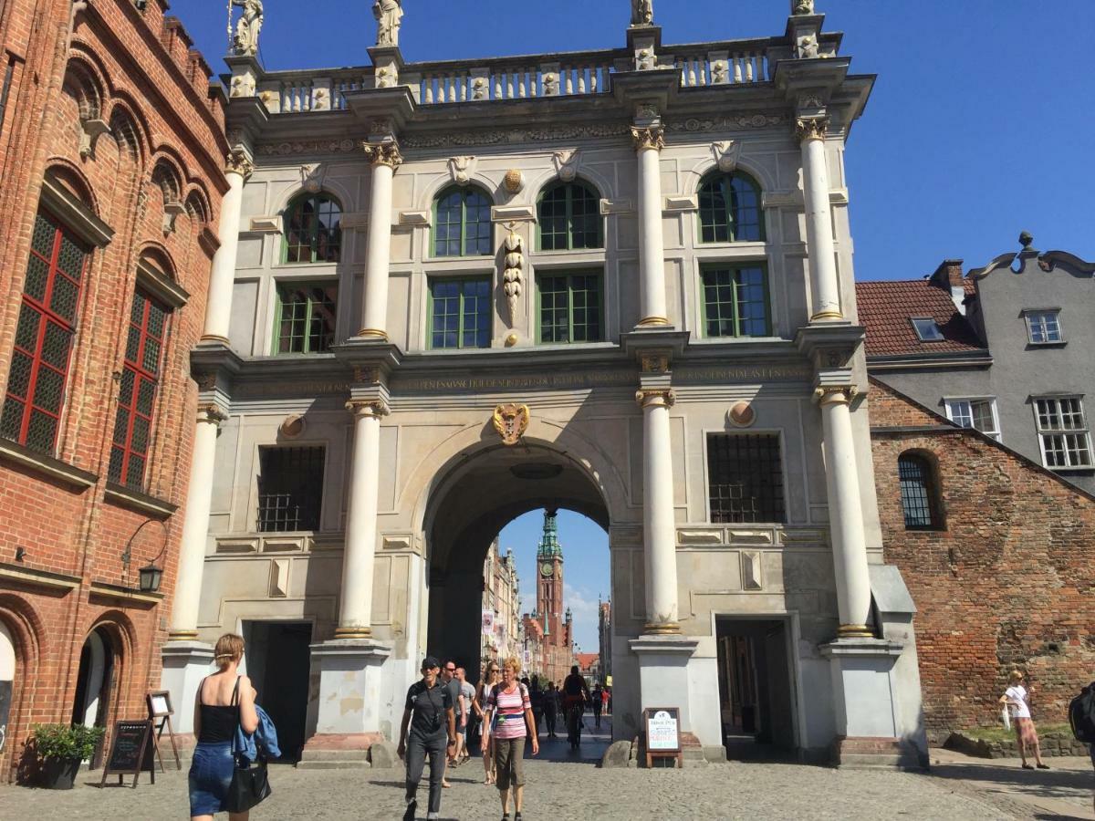 Апартаменты My Old Town Gdansk - Apartament Barbary 12 Экстерьер фото